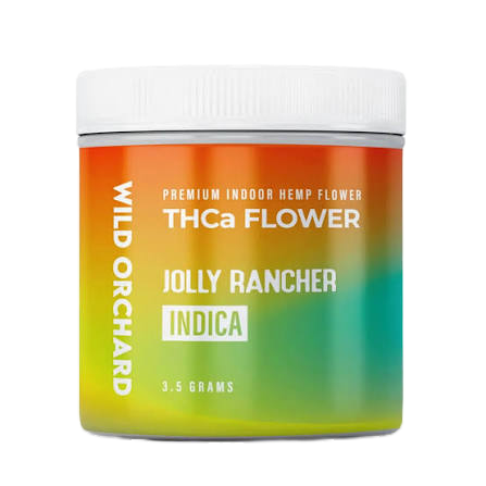 Wild Orchard – Premium Indoor Hemp THCa Flower 3.5 Gram / Hella Jelly Indica